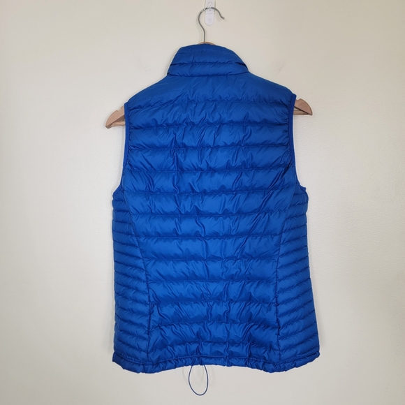Patagonia Women's Puffer Vest Cobalt Blue Size Medium - Picture 4 of 4